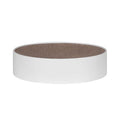 i.Pet Cat Scratching Board Cardboard Round Bed Catnip