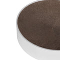 i.Pet Cat Scratching Board Cardboard Round Bed Catnip