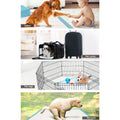 i.Pet 2-Tier Pet Stroller 25kg Capacity & 400pcs Training Pads Combo