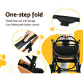 i.Pet Pet Stroller Large Dog Pram Cat Carrier Foldable 4 Wheels