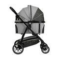 i.Pet Large Pet Stroller Cat Carrier Dog Pram 4 Wheels Foldable