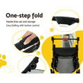 i.Pet Large Pet Stroller Cat Carrier Dog Pram 4 Wheels Foldable