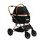 i.Pet Dog Stroller Pram Cat Carrier Travel Pushchair Foldable 4 Wheel