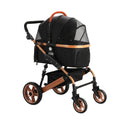i.Pet Large Pet Stroller Dog Pram Cat Carrier 4 Wheels Foldable