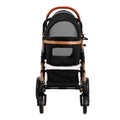 i.Pet Large Pet Stroller Dog Pram Cat Carrier 4 Wheels Foldable