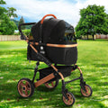 i.Pet Large Pet Stroller Dog Pram Cat Carrier 4 Wheels Foldable