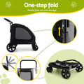 i.Pet Pet Stroller Large Dog Cat Carrier Foldable 4 Wheel Pram Trolley
