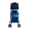 i.Pet Large Pet Stroller Dog Pram Cat Carrier 4 Wheels Foldable
