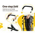 i.Pet Large Pet Stroller Dog Pram Cat Carrier 4 Wheels Foldable