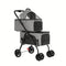 i.Pet Pet Stroller Large Dog Cat Carrier Pram Foldable 2-tier