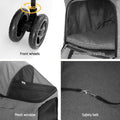 i.Pet Pet Stroller Large Dog Cat Carrier Pram Foldable 2-tier
