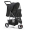 i.Pet Pet Stroller Dog Pram Cat Carrier Large Foldable 3 Wheels