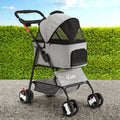 i.Pet Pet Stroller Pram Dog Large Cat Carrier Travel Strollers 4 Wheel Foldable