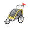 i.Pet Dog Bike Trailer Large Foldable Pet Pram Bicycle Stroller