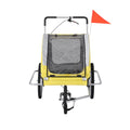 i.Pet Dog Bike Trailer Large Foldable Pet Pram Bicycle Stroller