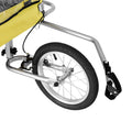 i.Pet Dog Bike Trailer Large Foldable Pet Pram Bicycle Stroller
