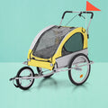 i.Pet Dog Bike Trailer Large Foldable Pet Pram Bicycle Stroller