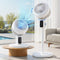 Devanti Pedestal Fan Remote 3 Speed 12H Timer Height Adjustable