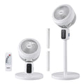 Devanti Pedestal Fan Remote 3 Speed 12H Timer Height Adjustable