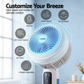 Devanti Pedestal Fan Remote 3 Speed 12H Timer Height Adjustable