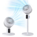 Devanti Pedestal Fan Remote 3 Speed 12H Timer Height Adjustable