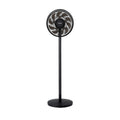 Devanti Pedestal Fan with Remote, 7 Speeds 3 Heights DC Motor, Black