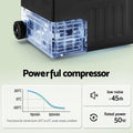 Portable Fridge 30L 12V 24V 240V Camping Cooler Freezer