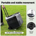 Portable Fridge 30L 12V 24V 240V Camping Cooler Freezer