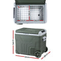 Portable Fridge 50L 12V 24V 240V Camping Car Freezer