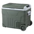 Portable Fridge 50L 12V 24V 240V Camping Car Freezer