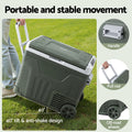 Portable Fridge 50L 12V 24V 240V Camping Car Freezer