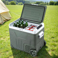 Portable Fridge 50L 12V 24V 240V Camping Car Freezer