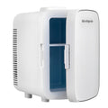 Glacio Mini Fridge 12V 220V Portable Electric Cooler Warmer White