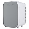 Glacio Mini Fridge 12V 220V Portable Electric Cooler Warmer White