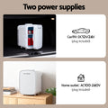 Glacio Mini Fridge 12V 220V Portable Electric Cooler Warmer White