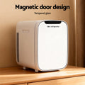 Glacio 12L Mini Fridge 12V 220V Electric Cooler Warmer White