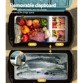 Glacio 50L Portable Fridge Freezer 12V 24V 240V Camping Caravan