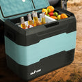 Glacio 50L Portable Fridge Freezer 12V 24V 240V Camping Caravan