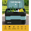 Glacio 40L Portable Fridge Freezer 12V 24V 240V Camping Caravan