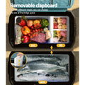 Glacio 40L Portable Fridge Freezer 12V 24V 240V Camping Caravan
