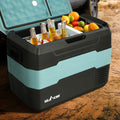 Glacio 40L Portable Fridge Freezer 12V 24V 240V Camping Caravan