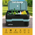 Glacio 35L Portable Fridge Freezer 12V 24V 240V Camping Caravan
