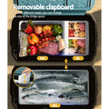 Glacio 35L Portable Fridge Freezer 12V 24V 240V Camping Caravan
