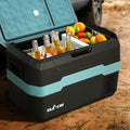 Glacio 35L Portable Fridge Freezer 12V 24V 240V Camping Caravan