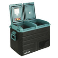 Glacio 50L Portable Fridge Freezer 12V 24V 240V Camping Car