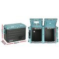 Glacio 50L Portable Fridge Freezer 12V 24V 240V Camping Car