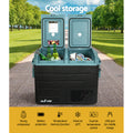 Glacio 50L Portable Fridge Freezer 12V 24V 240V Camping Car