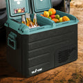 Glacio 50L Portable Fridge Freezer 12V 24V 240V Camping Car