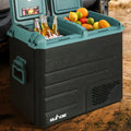Glacio 60L Portable Fridge Freezer 12V 24V 240V Caravan Car