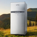 Glacio 100L Portable Fridge Freezer 12V 24V 240V Camping Caravan